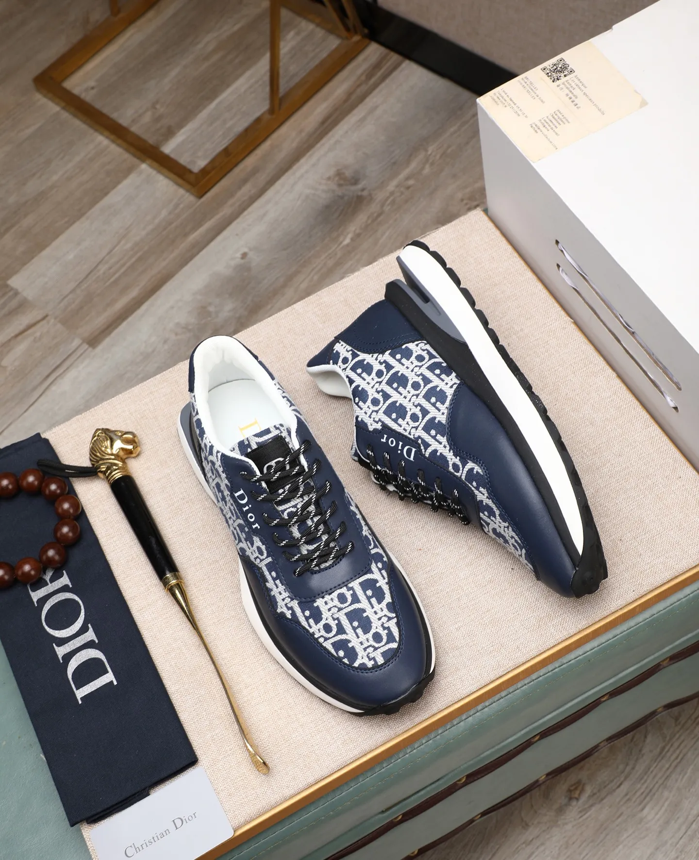 Men's men's shoes💰460 🌹🌹[Dior] 2025 latest model🙈original replica! 👟👟👟You can go to the top-notch workmanship. The upper is made of Italian 🇮🇹imported cowhide. The mesh lining is suitable for travel. The original replica outsole makes it suitable for all kinds of travel, showing low-key luxury. Let quality speak for itself. Color: Size: 38-44